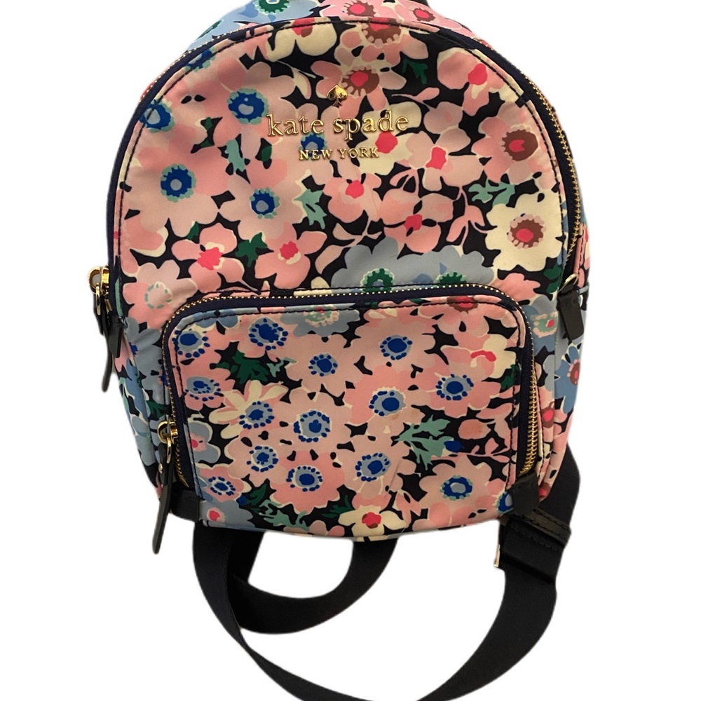 Kate Spade Watson Lane Daisy Garden Nylon Backpack